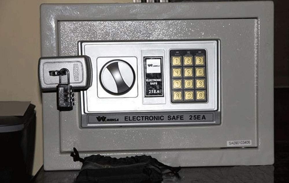 Hotel Safe Lock