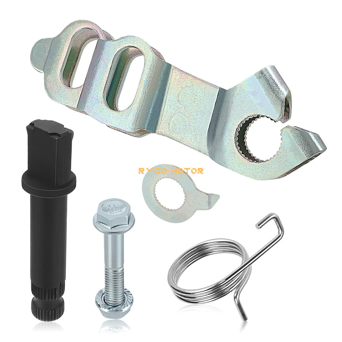 Rear Drum Brake Arm W/Spring Kit For Honda Rubicon 500 TRX500FA/FGA 2001-2014