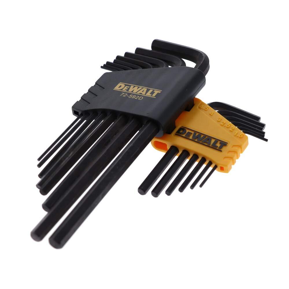 DeWalt Genuine OEM Hex Key Set for DWMT72163 Socket Set - 72-592D