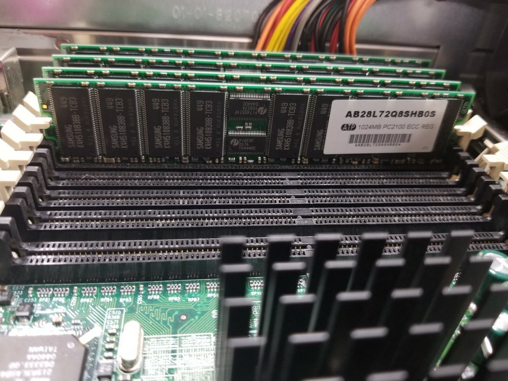 Supermicro Superserver 6023P-8R