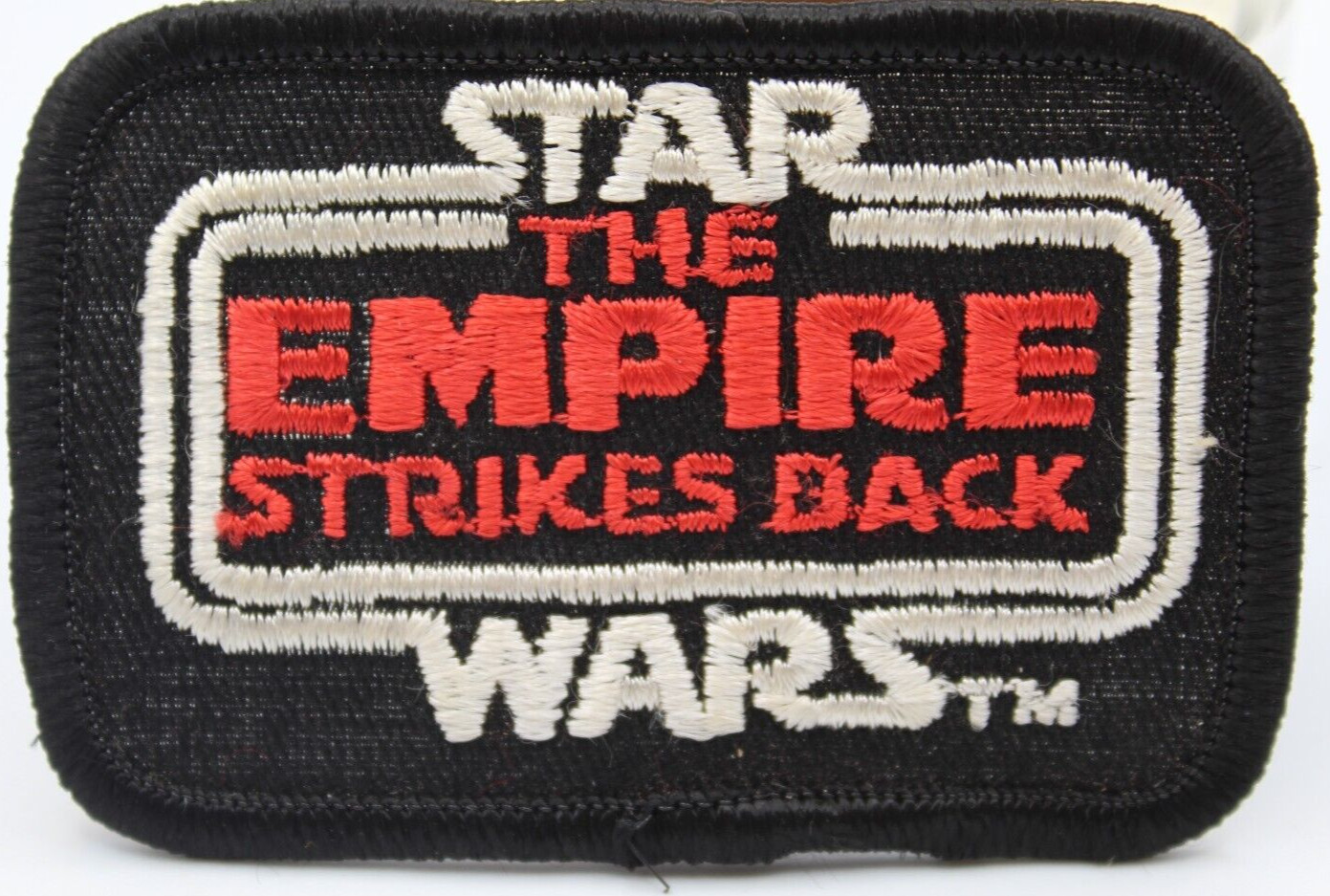 Star Wars The Empire Strikes Back original unused fan club patch 2”x3” New