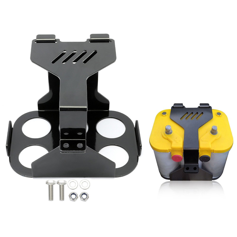 Battery Tray Hold Down Trunk Relocation Box Racing Mount for Optima Group 34 78