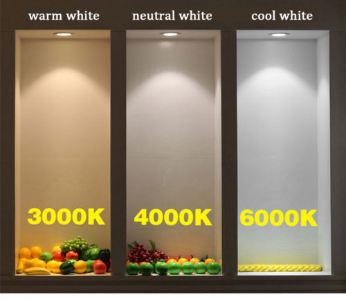 1FT 2FT 3FT 4FT LED Linear Batten Tube Light Bar Wall/Ceiling Mount Lamp Fixture