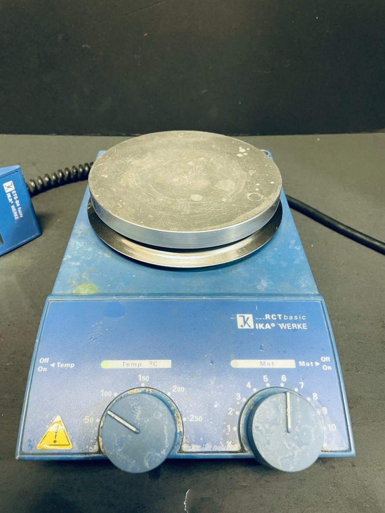 IKA RCT Magnetic Hotplate Stirrer and Controller