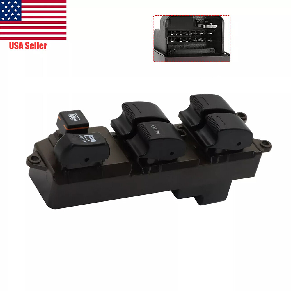 Electric Master Power Window Switch Left Driver Side For Toyota Corolla Matrix✳️