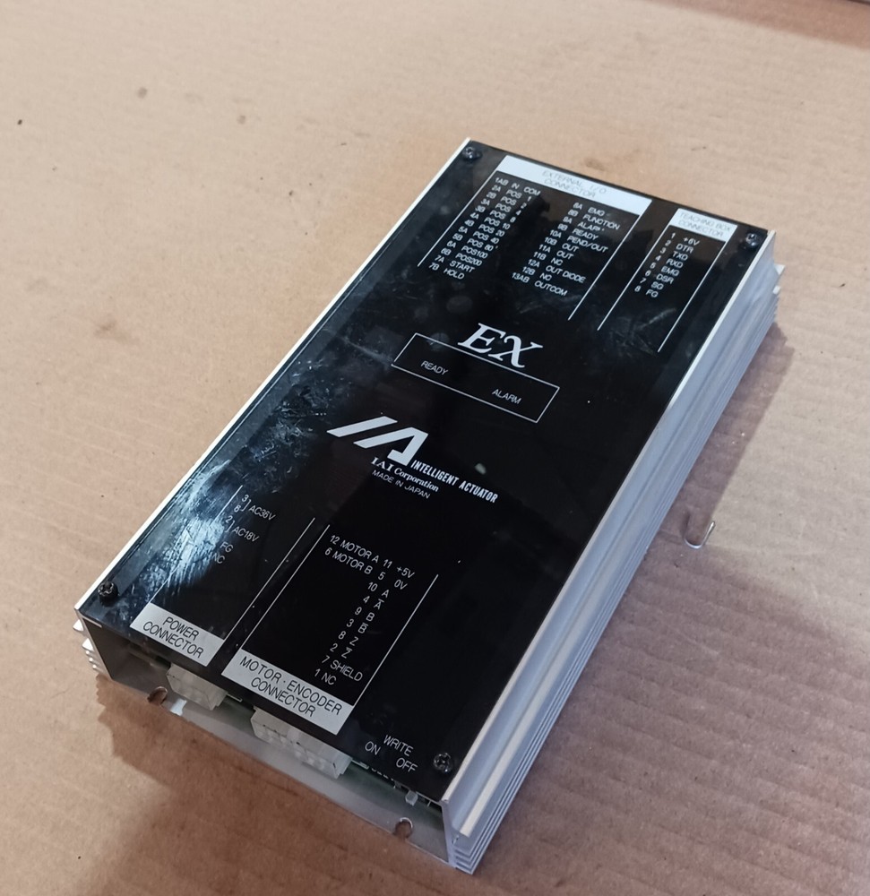 INTELLIGENT ACTUATQR IA. EX-35-200 CONTROLLER