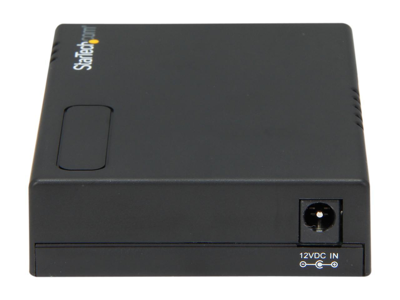 StarTech MCM110ST2 10/100 Multi Mode Fiber Copper Fast Ethernet Media Converter