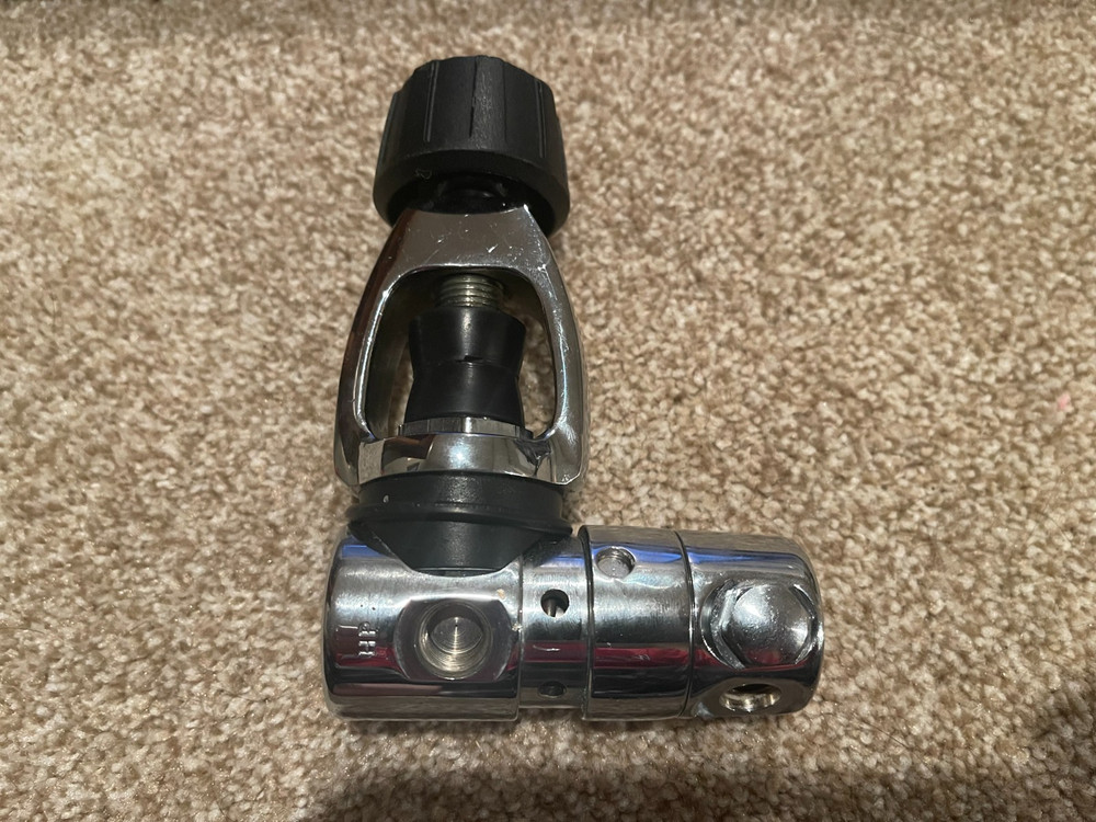 ScubaPro MK10 Scuba Diving First Stage Regulator