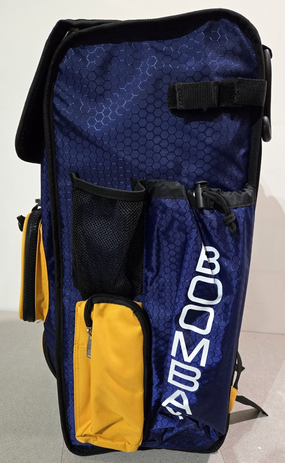 Boombah Superpack Yellow Navy