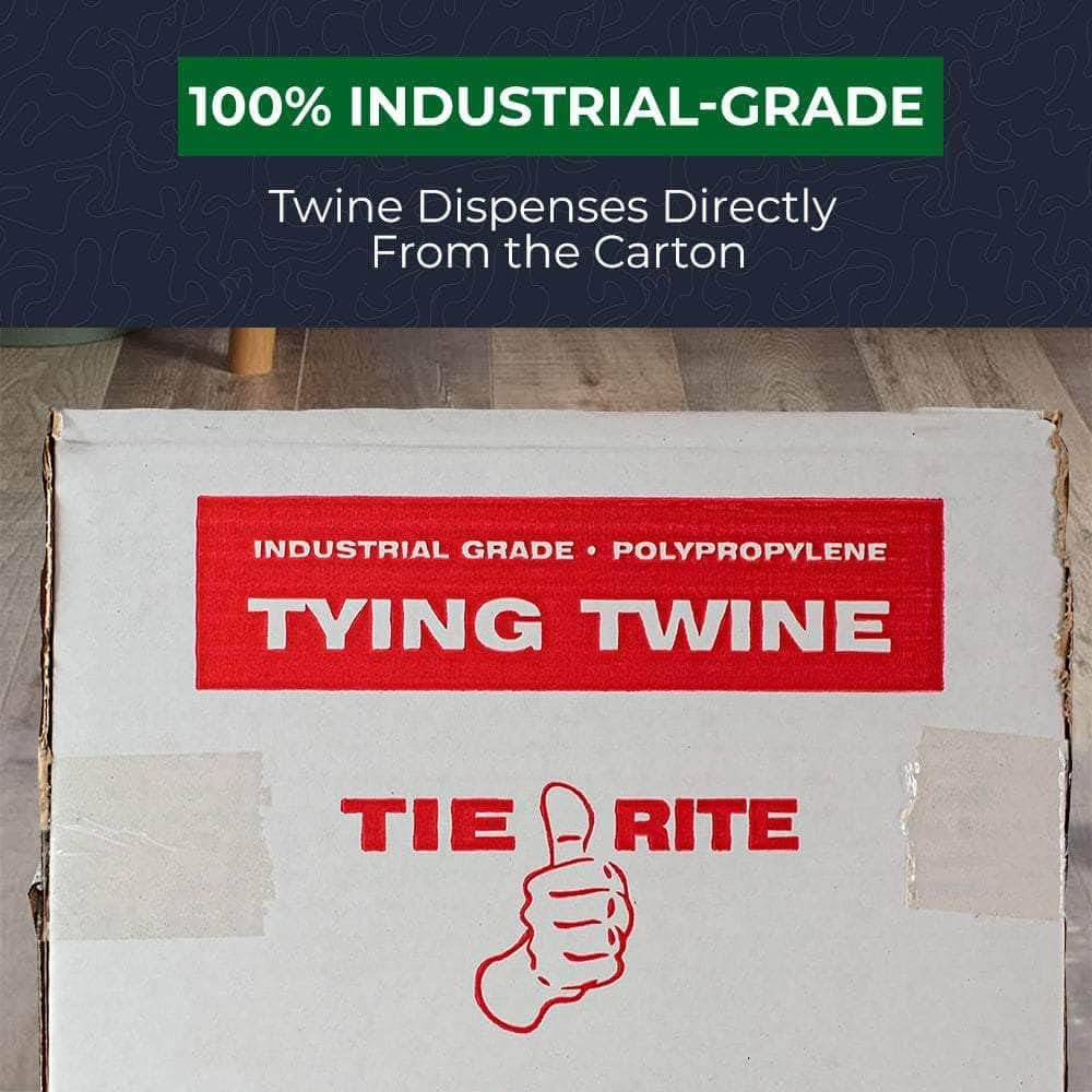 SGT KNOTS Polypropylene Tying Twine – Bundling Twine for Pulling, Loading, Packi
