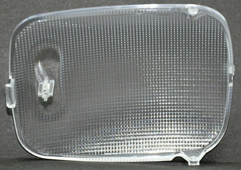Dome Light Lens Rectangular for Various Models Peterbilt 2006-20 Clear GG#68982