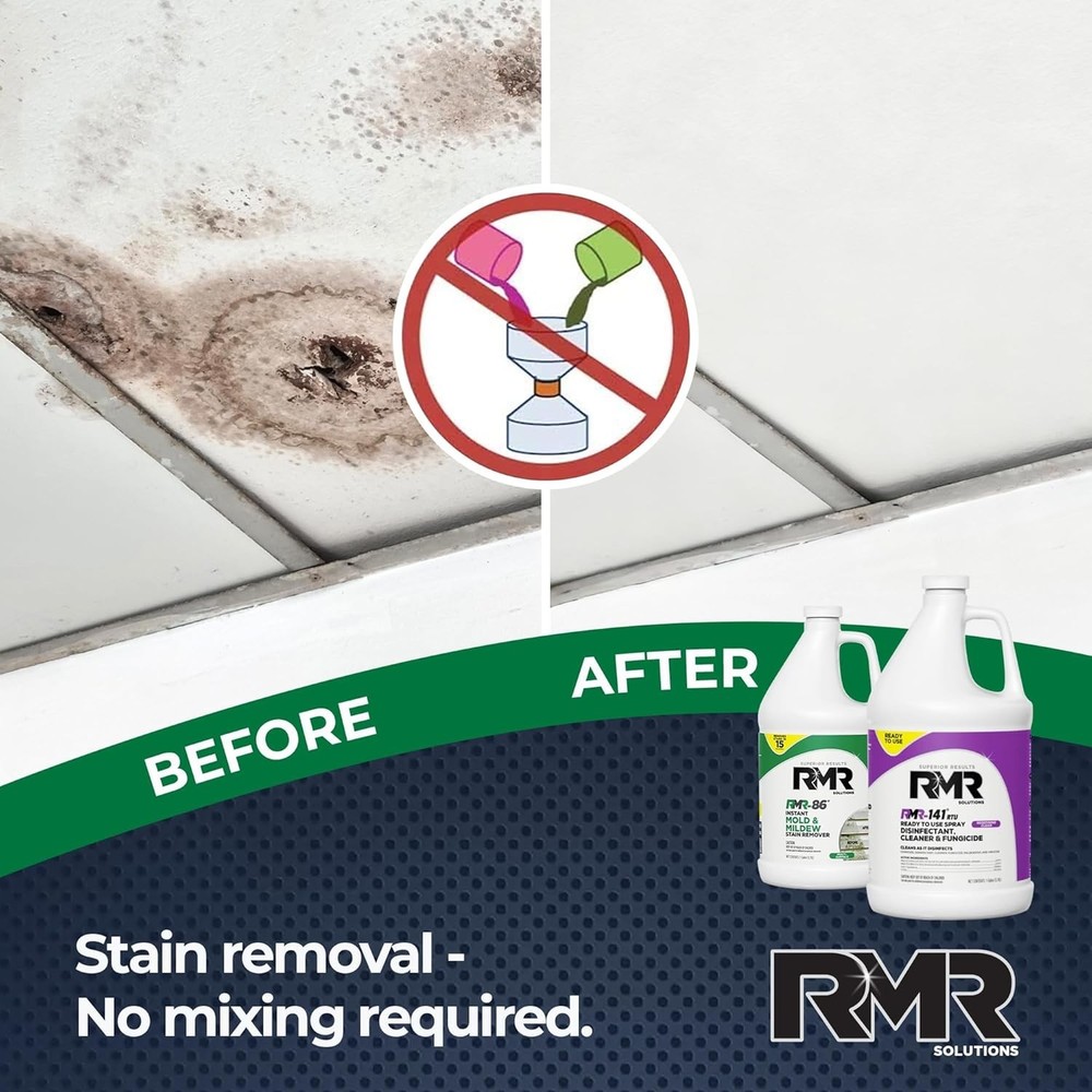 DIY Mold Remover Bundle - Complete Mold Killer & Stain Remover Bundle - Mold ...