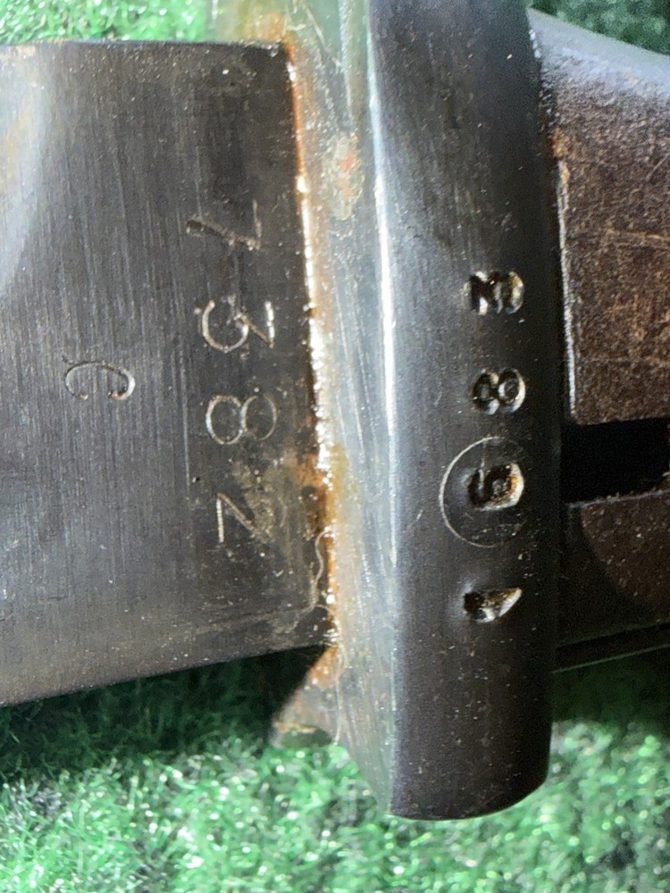 K98 German Bayonet NO Scabbard