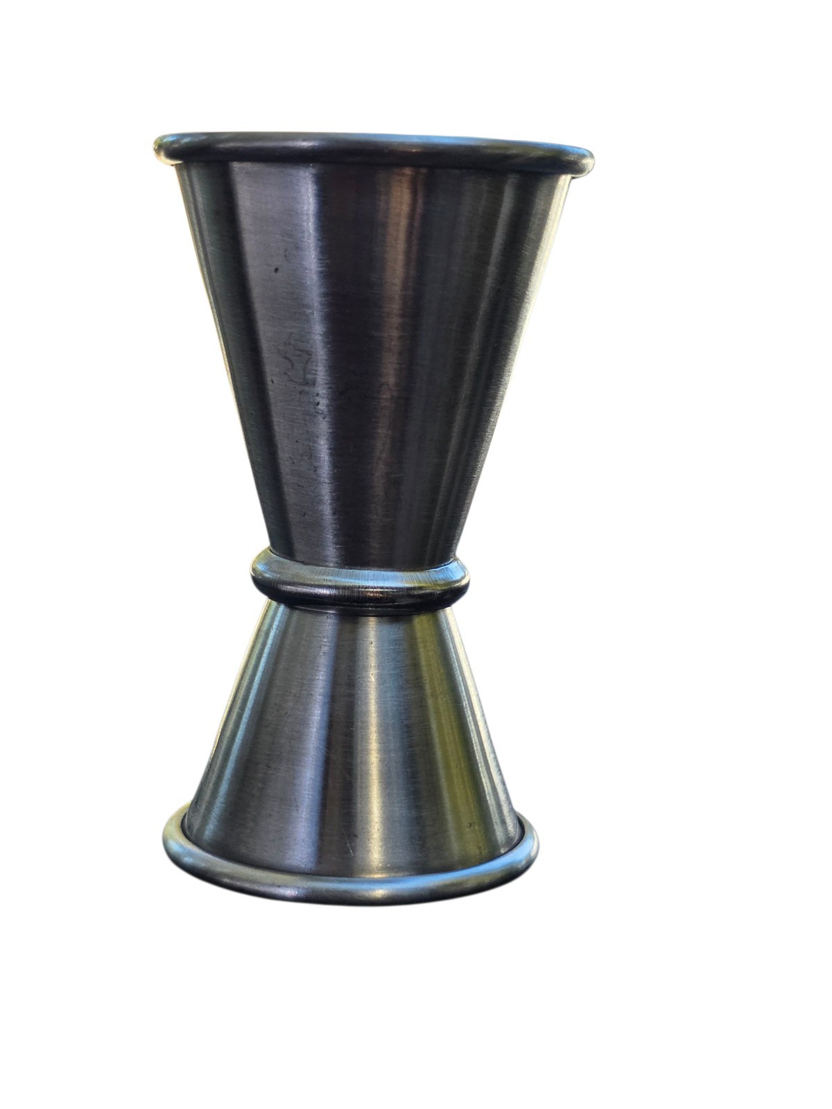 Stainless Measuring JIGGER 1/2 oz. X 1 oz, Japanese Style Cocktail Bar Shot