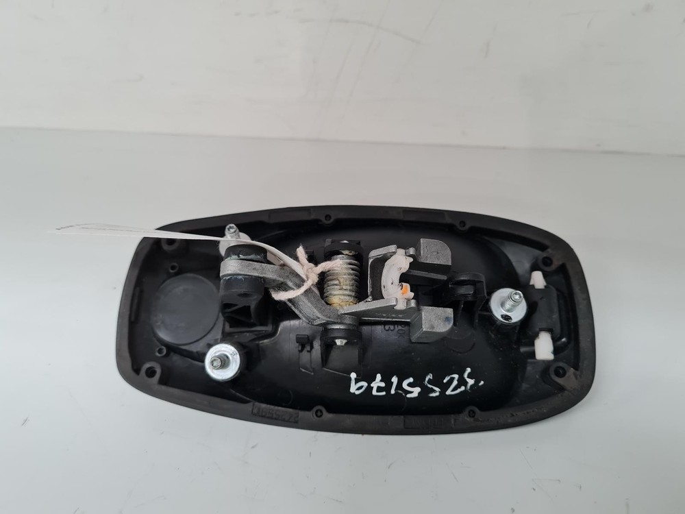 FIAT DOBLO MK2 2014 LEFT FRONT OUTER DOOR HANDLE VAN WHITE