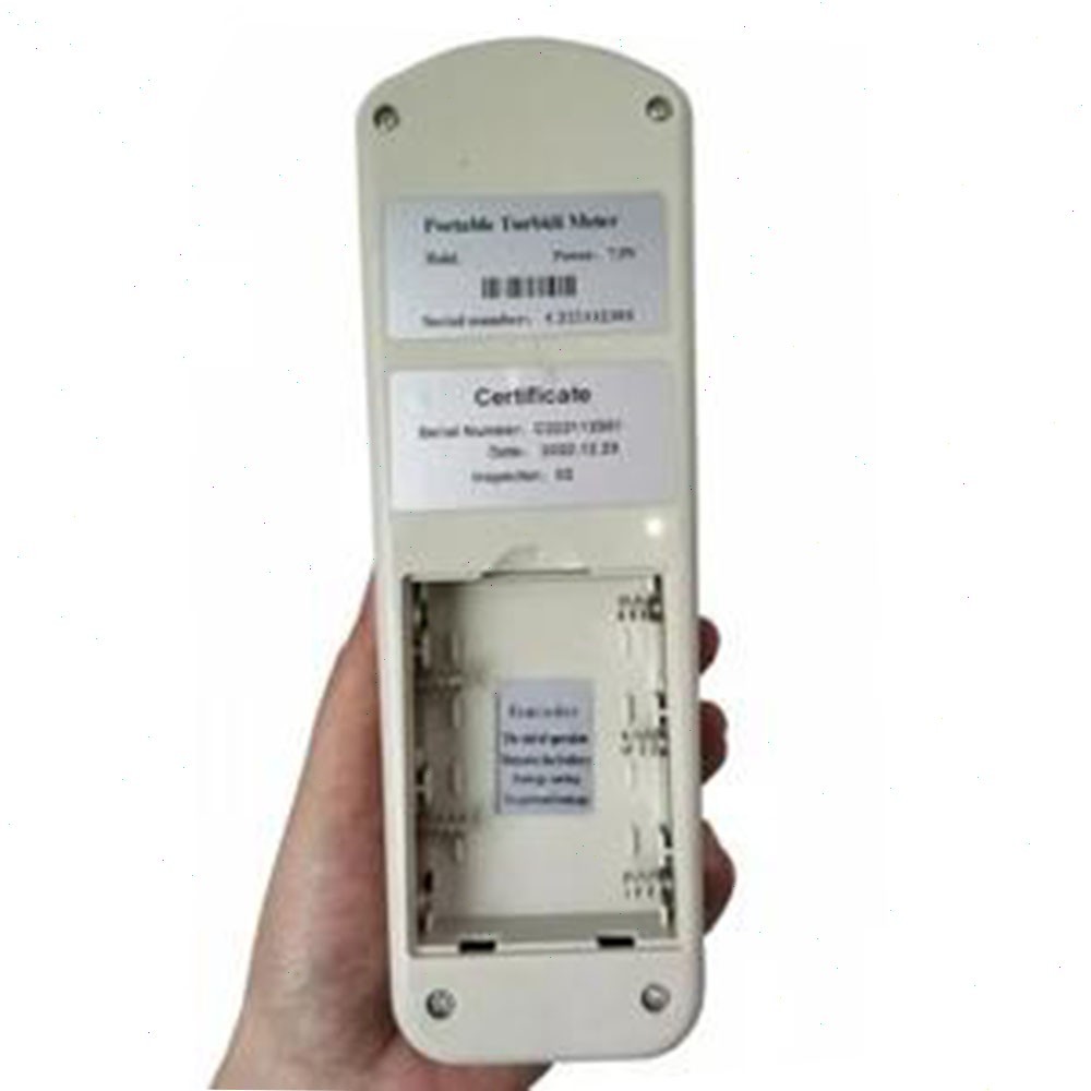 Turbidimeter with Repeatability ≤1.5% Minimum Indication 0.1 NTU for Water