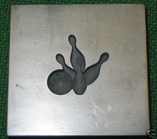 Graphite Glassblowing Lampwork 3D Bowling Ball Pin Mold