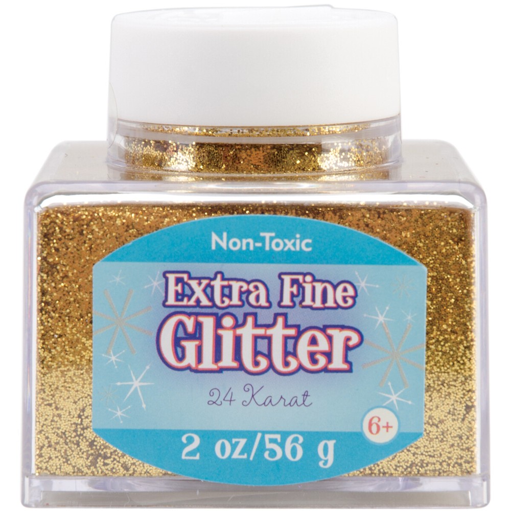 Sulyn Extra Fine Glitter 2oz-24k