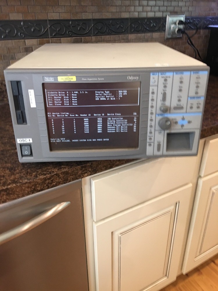 NICOLET ODYSSEY DATA ACQUISITION SYSTEM.      !!NICE!!!