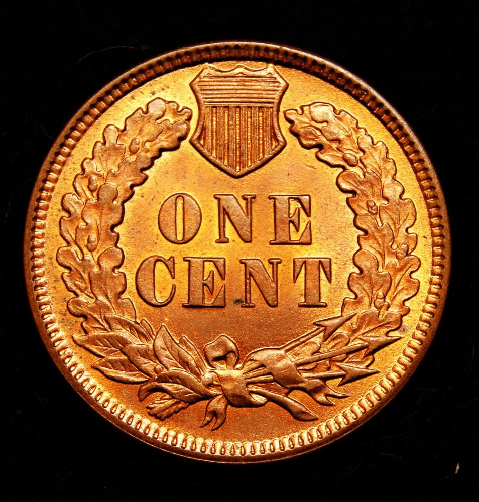 1895 Indian Head Cent, Gem BU++++