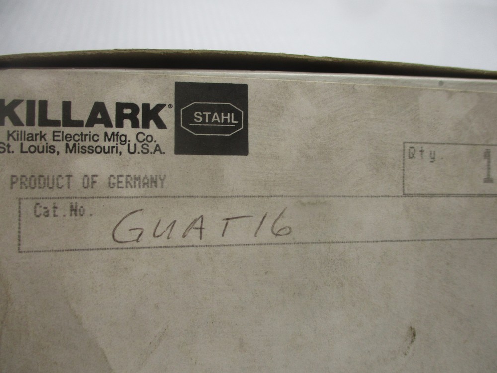 KILLARK GNAT16 OUTLET BOX NSMP