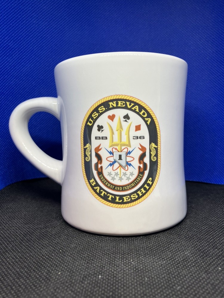 Victory Mug, USS Nevada (BB-36)