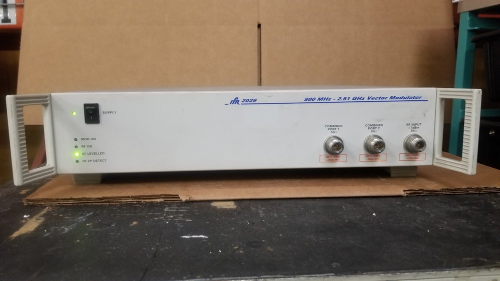 IFR 2029 800MHz-2.51GHz Vector Modulator #2