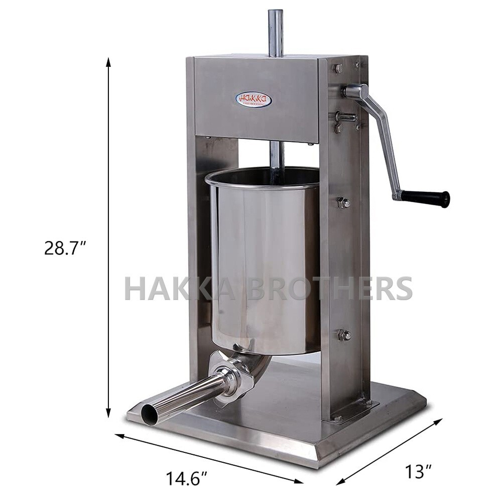 Hakka 3 in 1 Multi-function Food Processor Meat Mixer Sausage Stuffer Grinder