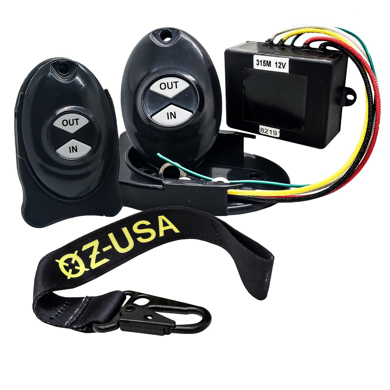 WIRELESS WINCH REMOTE Control SWITCH Dump Bed Tow Truck Pump Hydraulic Lift 12V