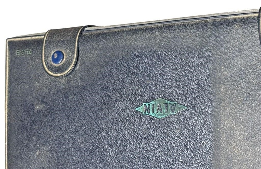 Alvin (Germany) No.795 B Precision Drafting Tool Set - Almost Complete!