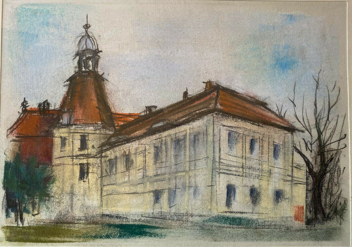 ::FRANZ EHMKE *1928 -2018° CASTLE & STUD STAFFEL