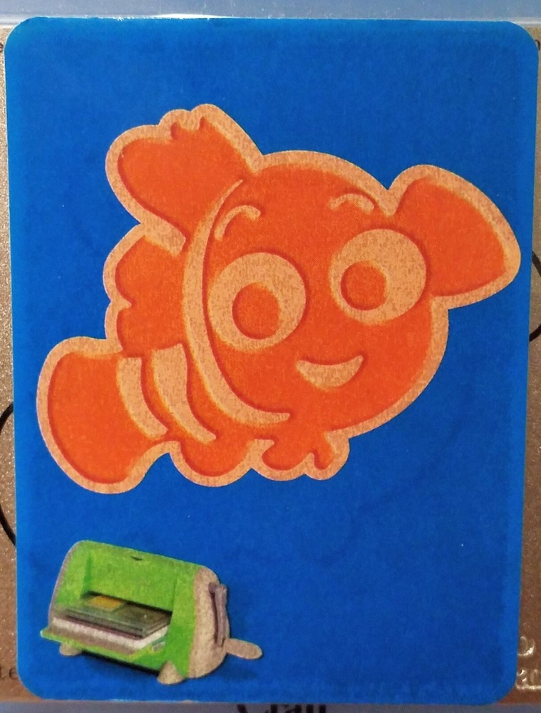 CUTTLEBUG Provo Craft ~ DISNEY ~ FINDING NEMO ~ Cut & Emboss! --- SEALED -- NEW