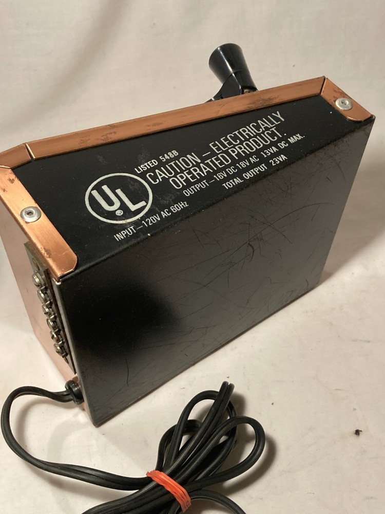 c1970s Throttlepack HO Train Transformer Model 501 Model Rectifier Edison NJ