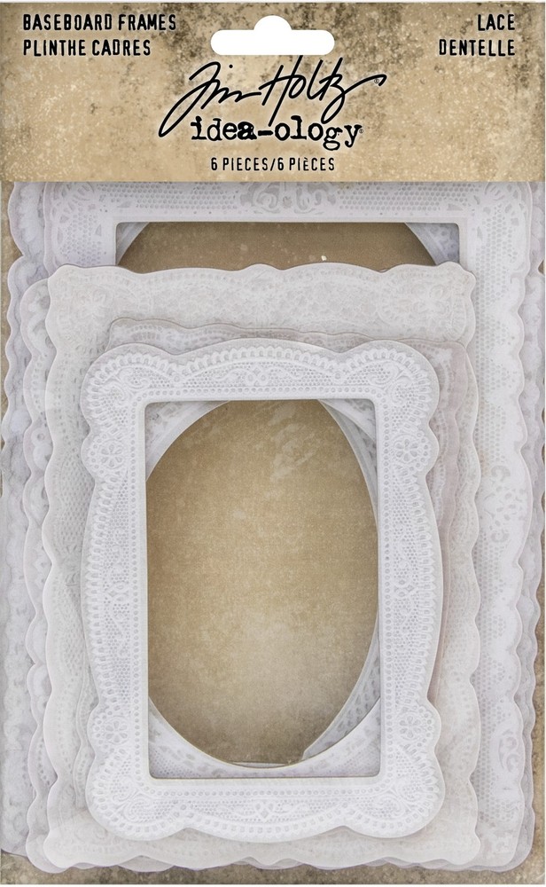 Idea-Ology Baseboard Frames-Lace
