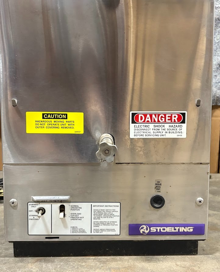 Stoelting 100C-37A Slush Puppie Frozen Beverage Machine *Bad Compressor*