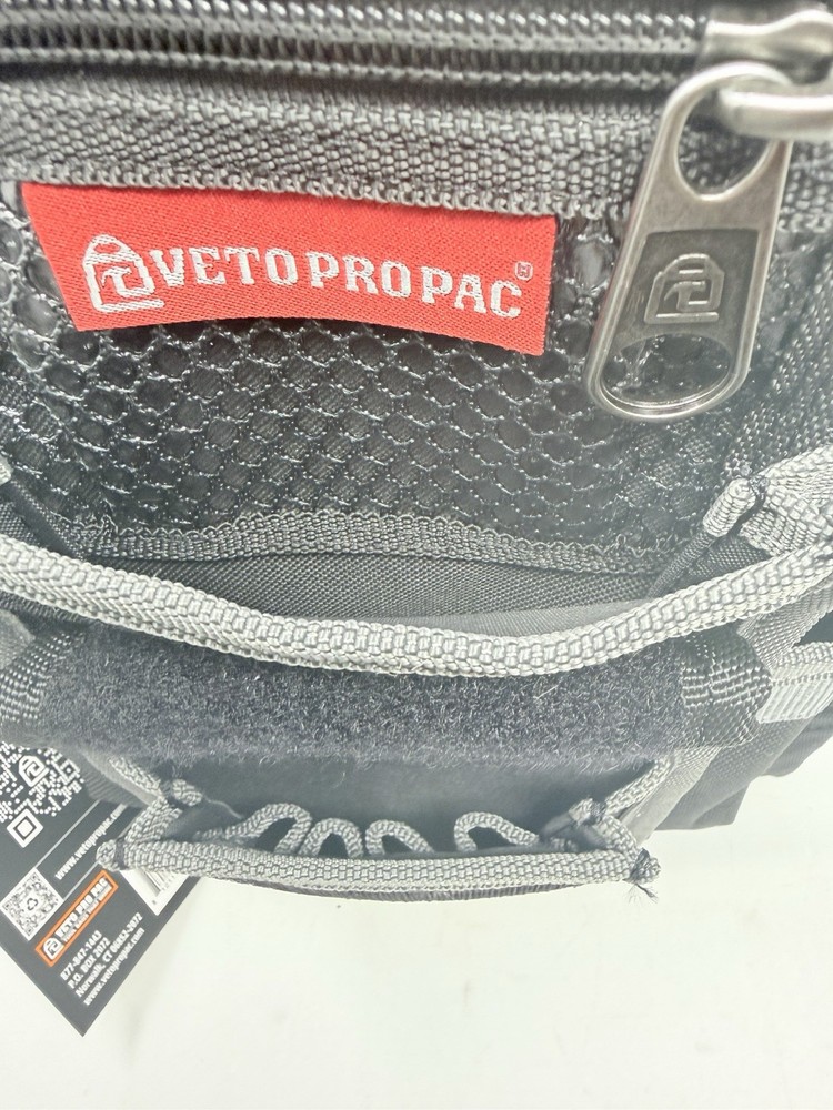 New‼️Veto Pro Pac MB2B Tech Series Meter Bag With Hard Bottom