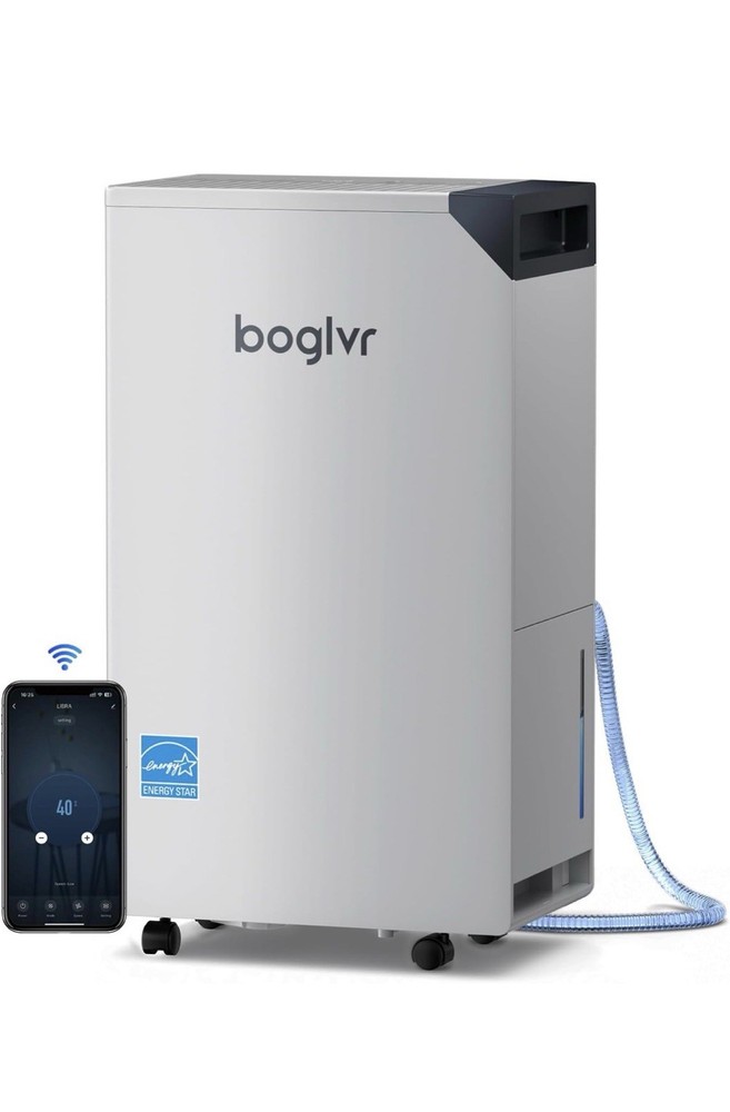 4500 Sq.Ft. Most Efficient Energy Star Dehumidifier