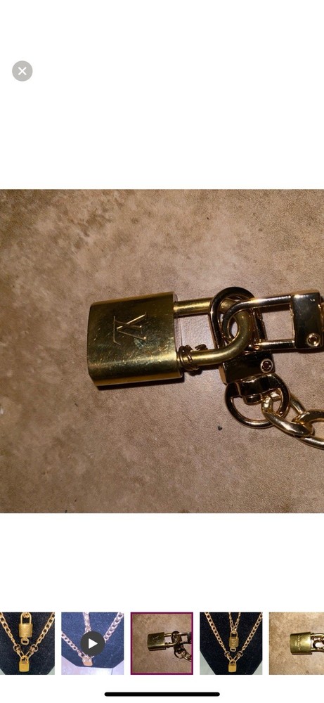 Louis Vuitton Lock and Keys Set