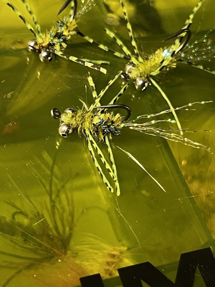 Bluegill Flies 3 Pack “Belly Bumper”