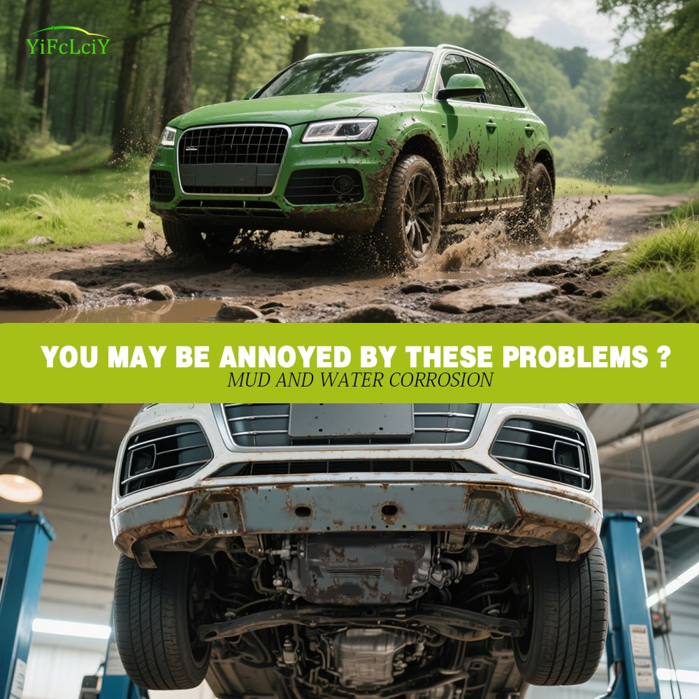 Steel Engine Splash Shield For Audi Q5 2009-2017 Under Engine Cover Guard