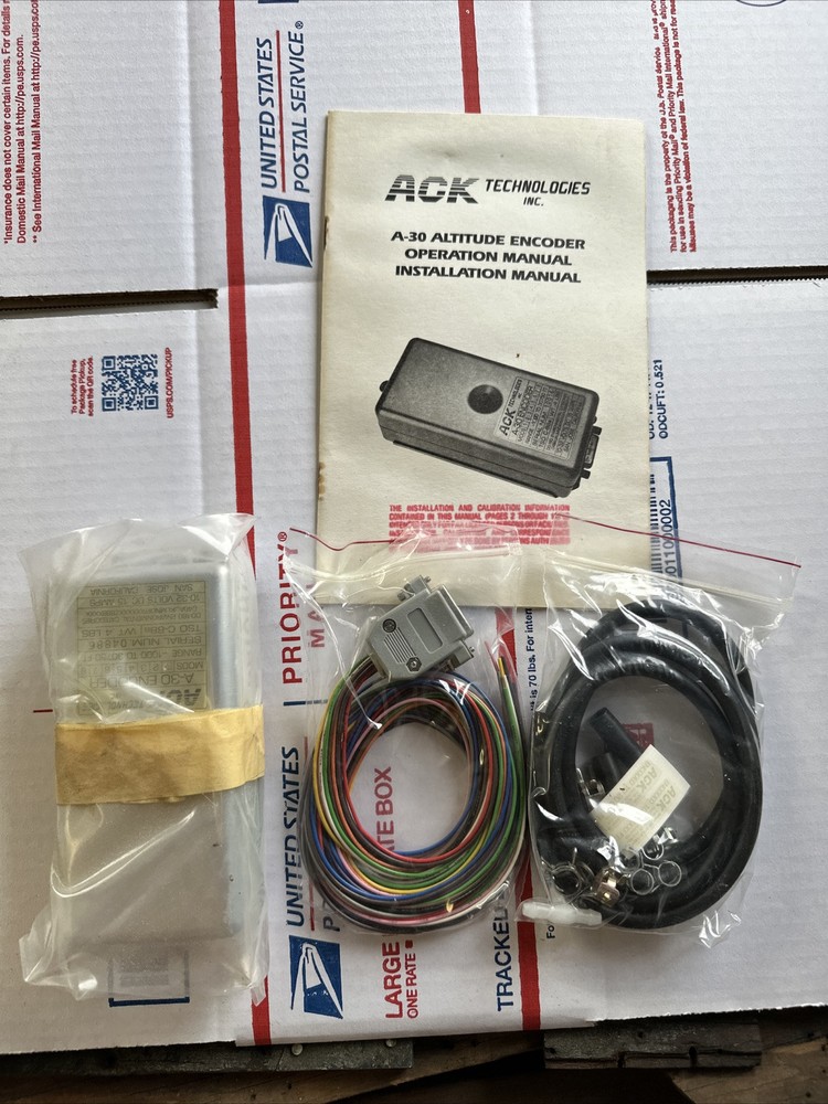 ACK A-30 Altitude Encoder - Part Number: A-30