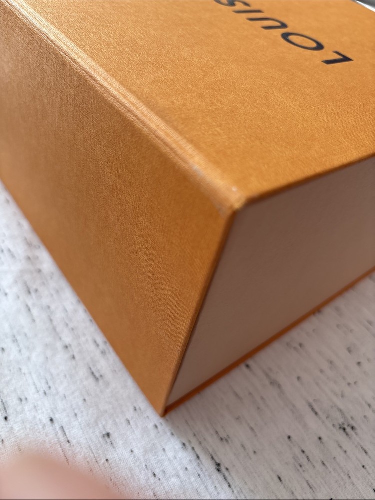 Louis Vuitton Empty Box Slide