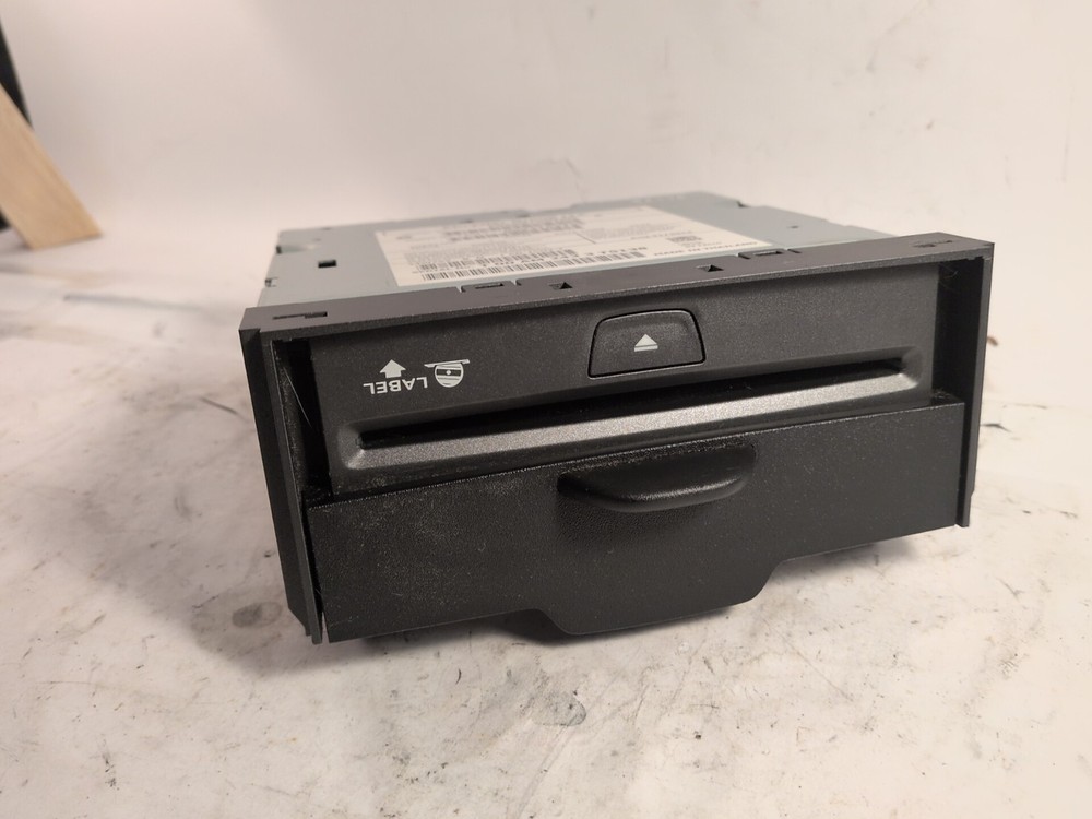 2013-2016 Dodge Dart Single Compact Disc CD / DVD Player Unit
