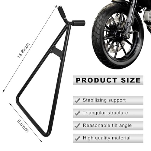Motorcycle Triangle Stand, Motorcycle Triangle Kickstand Rear Side Wheel