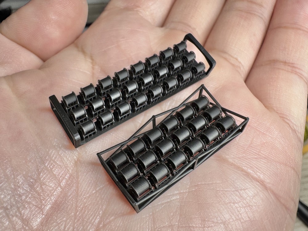 SSMODEL R350021 1/350 scale medium-sized cart set
