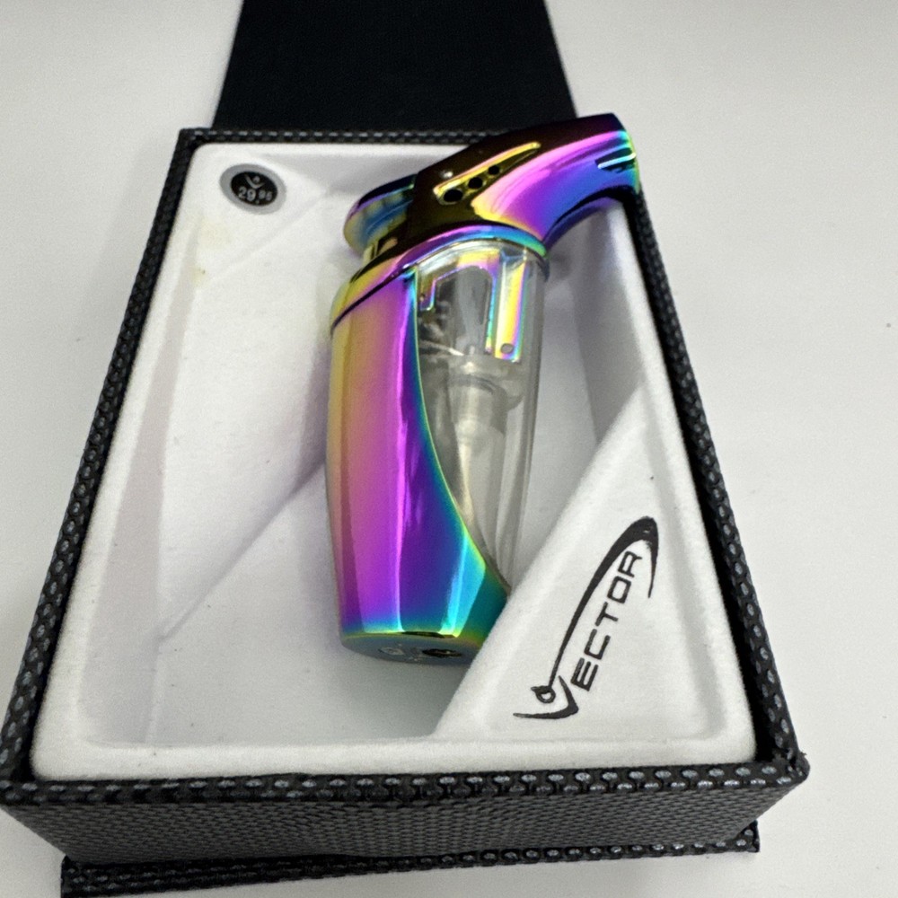 Vector Volt - Single Jet Cigar Lighter - Prizm - New