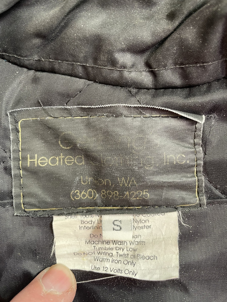 Gerbings Heated motorcycle / snowmobile Jacket with Controller