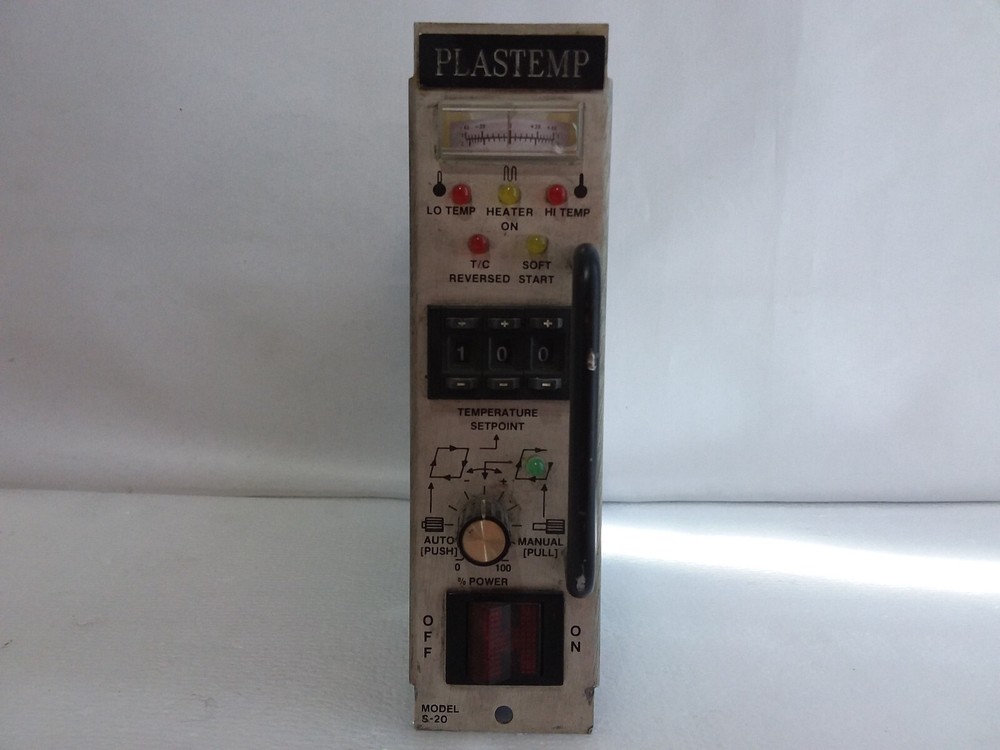 PLASTEMP TEMPERATURE CONTROLLER S20