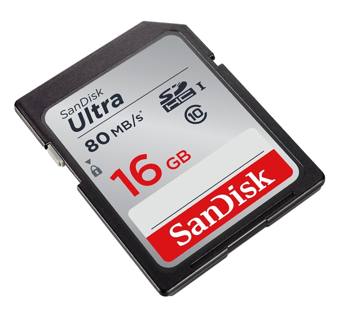 LOT 100x SanDisk Ultra 16GB 80MB/s SD SDHC SDSDUNB Camera Card 10 x 16 GB