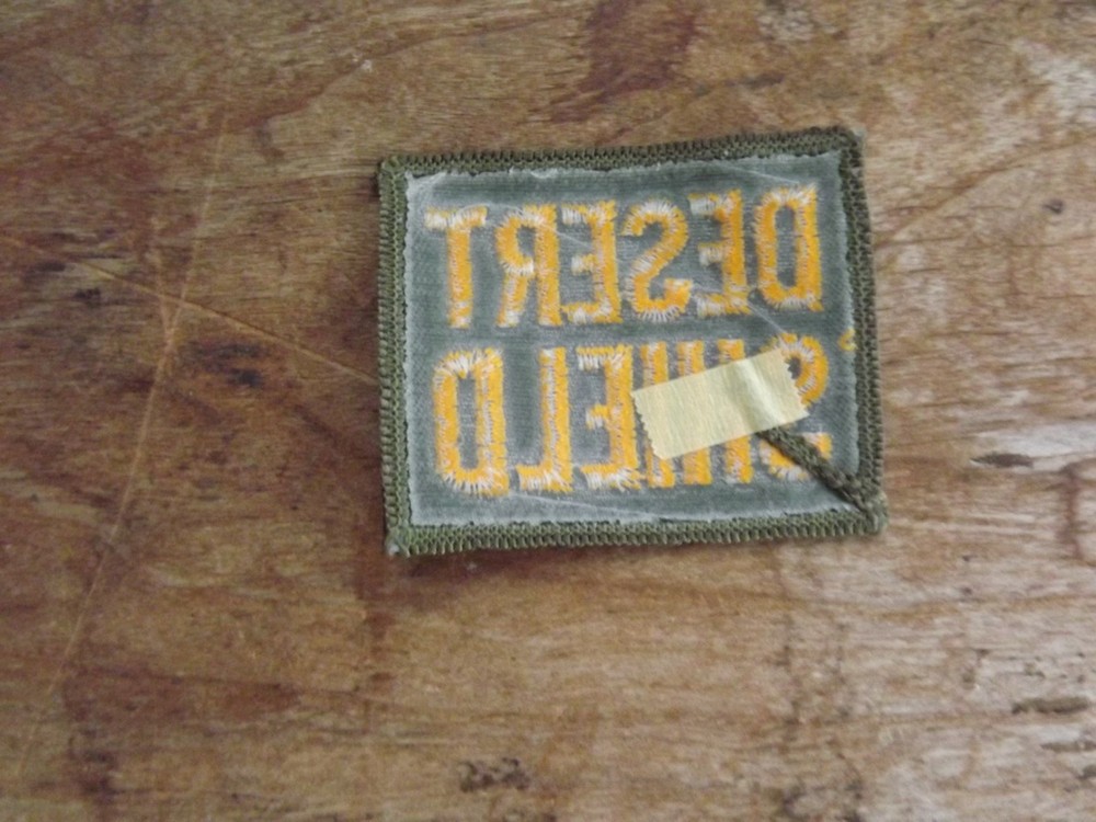 Desert Shield Patch - INV# C1024